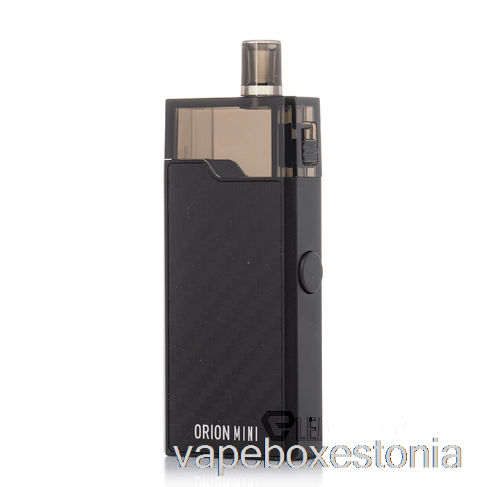 Vape Box Estonia Kaotas Vape Orion Mini 17w Pod System Must Süsinikkiud